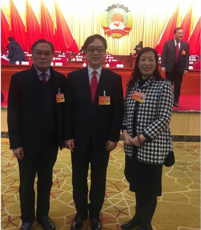 我所韩晓峰主任当选市政协委员并参加第十一届政协会议