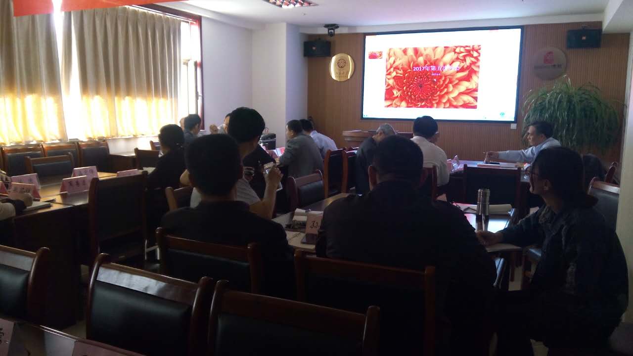 山东德衡（滨州）律师事务所召开月总结大会