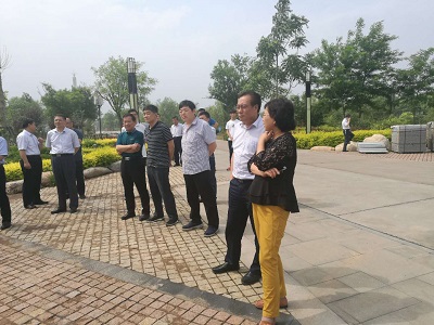 韩晓峰主任参加市政协全市棚改区改造调研活动