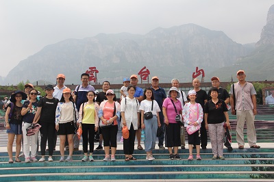 山东德衡（滨州）律师事务所组织律师及家属赴云台山旅游