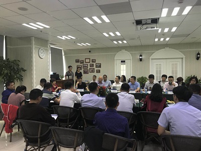 杨峰律师参加山东德衡跨地域金融业务团队会议