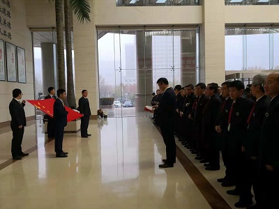 山东德衡（滨州）律师事务所参加滨州市“宪法宣传周”活动